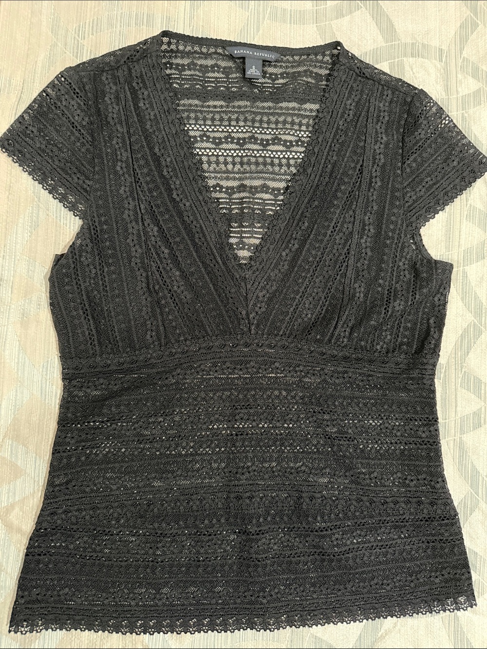 Banana Republic lace blouse